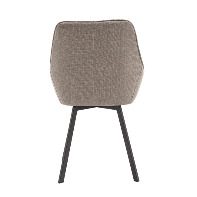 Tower Living Borgo Stoel - Bjorn 34 beige-grey (draaibaar)