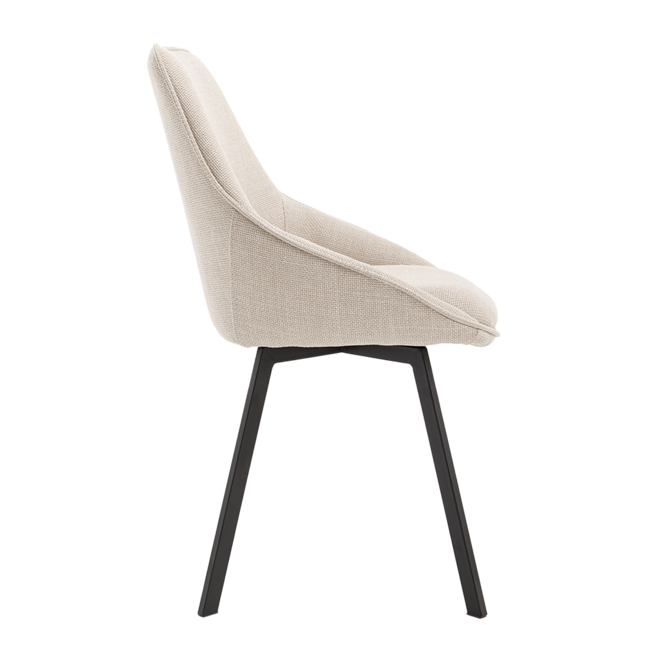 Tower Living Borgo Stoel - Bjorn 24 beige (draaibaar)