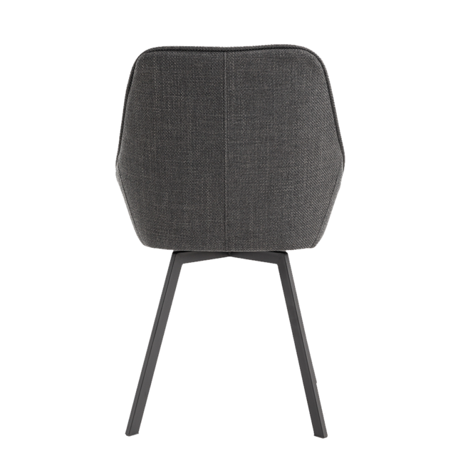Tower Living Borgo Stoel - Bjorn 19 anthracite (draaibaar)