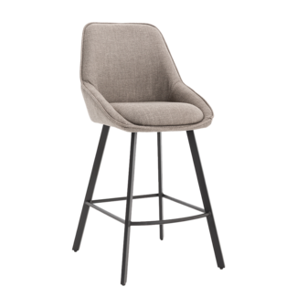 Tower Living Borgo Barstoel - Bjorn 34 beige-grey