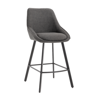 Tower Living Borgo Barstoel - Bjorn 19 anthracite