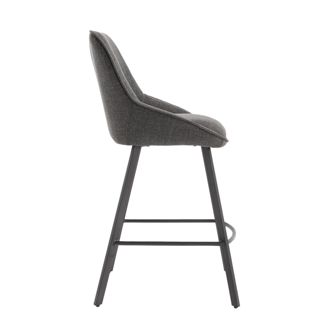 Tower Living Borgo Barstoel - Bjorn 19 anthracite