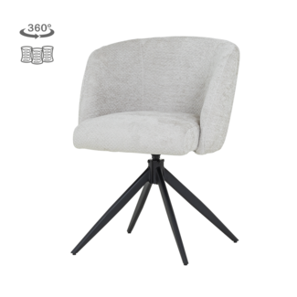 Tower Living Cuvio Armstoel - Movie 196 Shell