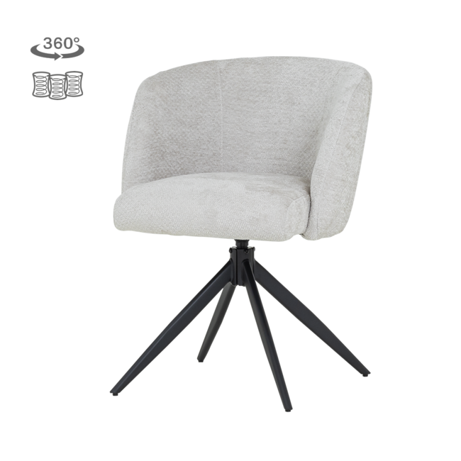 Tower Living Cuvio Armstoel - Movie 196 Shell