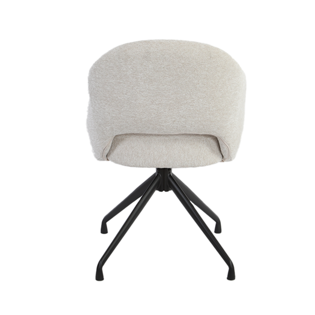 Tower Living Porto Armstoel - Toro 25 cream (draaibaar)