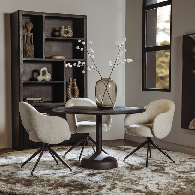 Tower Living Porto Armstoel - Toro 25 sand (draaibaar)