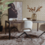 Tower Living Porto Armstoel - Toro 25 cream (draaibaar)