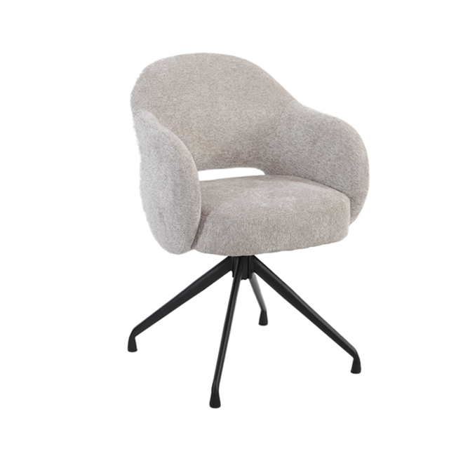 Tower Living Porto Armstoel - Toro 35 beige (draaibaar)