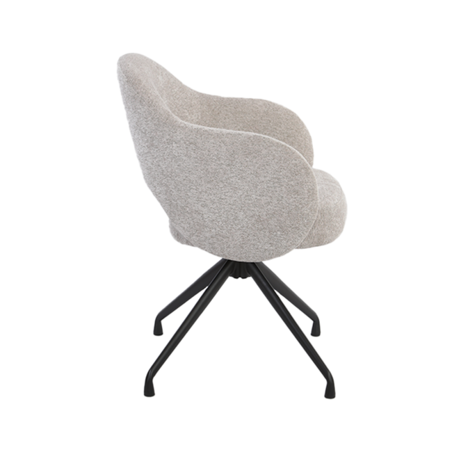 Tower Living Porto Armstoel - Toro 35 beige (draaibaar)