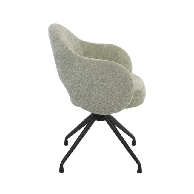 Tower Living Porto Armstoel - Toro 135 olive (draaibaar)