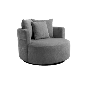 Tower Living Bolza Fauteuil - Trenza 9 stone (draaibaar)