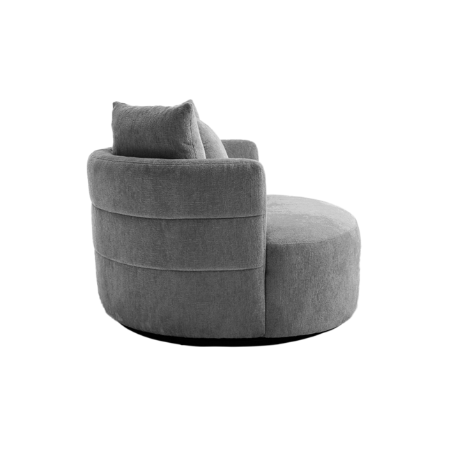 Tower Living Bolza Fauteuil - Trenza 9 stone (draaibaar)