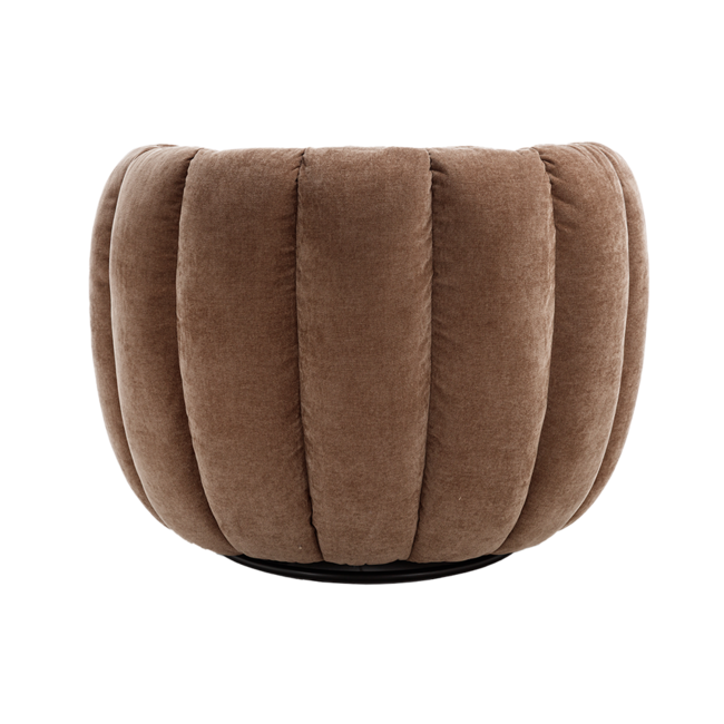 Tower Living Verdi Fauteuil - Maloy 38 mocca (draaibaar)