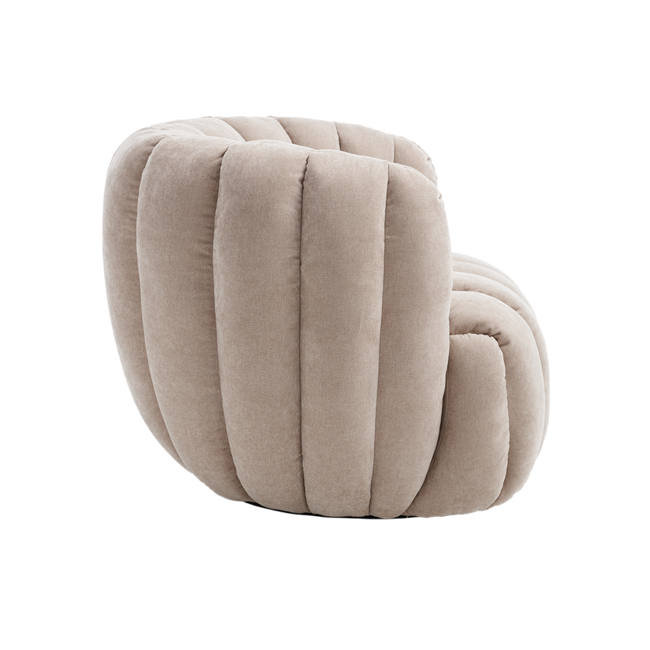 Tower Living Verdi Fauteuil- Maloy 31 beige (draaibaar)