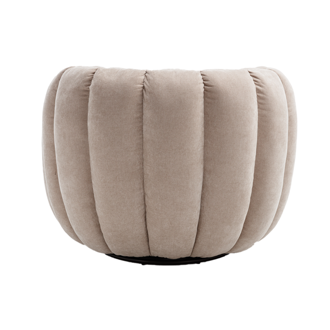 Tower Living Verdi Fauteuil- Maloy 31 beige (draaibaar)