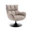 Tower Living Force Fauteuil - Imo 15 beige-brown (draaibaar)