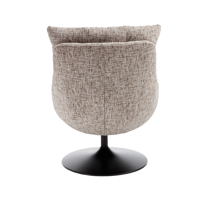Tower Living Force Fauteuil - Imo 15 beige-brown (draaibaar)