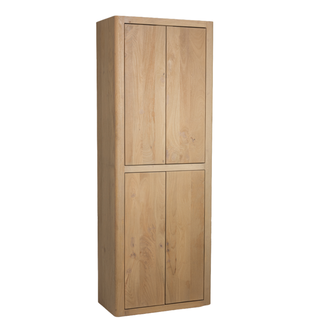 Tower Living Tenna Opbergkast naturel 80 cm