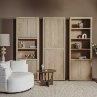 Tower Living Tenna Opbergkast naturel 80 cm