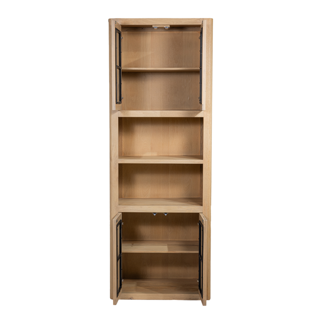 Tower Living Tenna Opbergkast naturel 80 cm