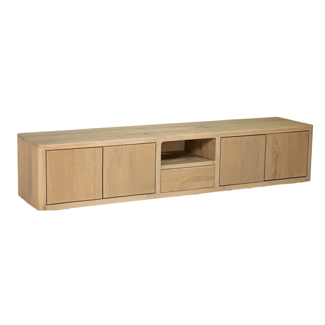 Tower Living Tenna TV-meubel naturel 200 cm