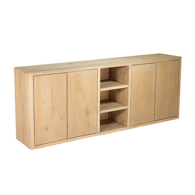 Tower Living Tenna Dressoir naturel 220 cm