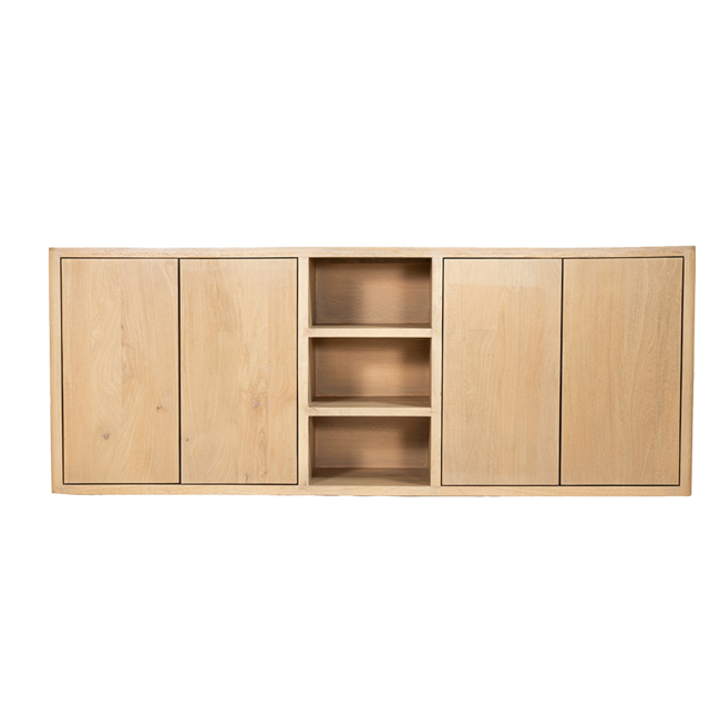 Tower Living Tenna Dressoir naturel 220 cm