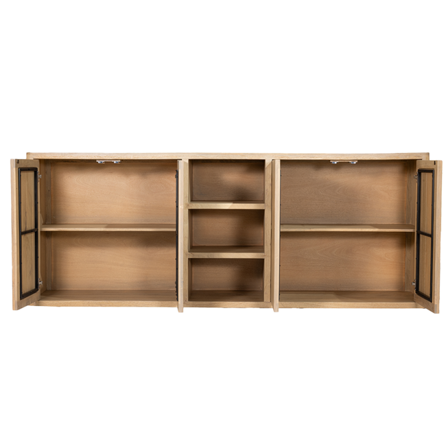 Tower Living Tenna Dressoir naturel 220 cm