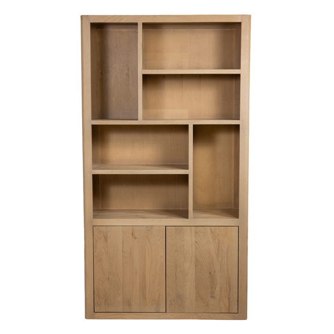 Tower Living Tenna Boekenkast naturel 120 cm