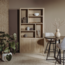 Tower Living Tenna Boekenkast naturel 120 cm