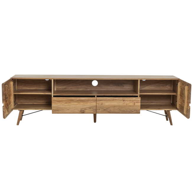 Tower Living Aura TV-meubel naturel 210 cm