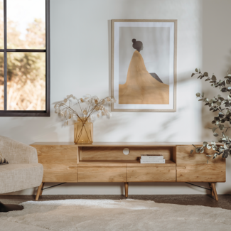 Tower Living Aura TV-meubel naturel 210 cm