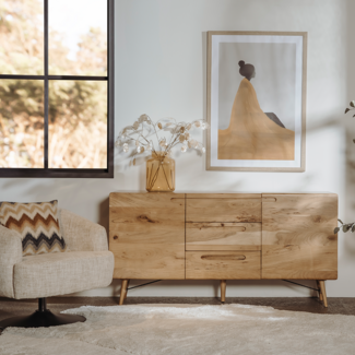 Tower Living Aura Dressoir naturel 160 cm