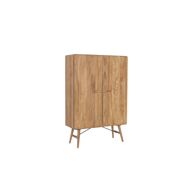 Tower Living Aura Opbergkast naturel 100 cm