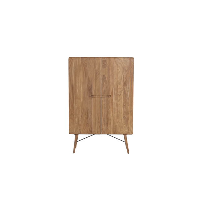 Tower Living Aura Opbergkast naturel 100 cm