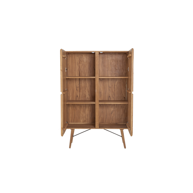 Tower Living Aura Opbergkast naturel 100 cm