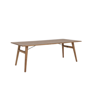 Tower Living Aura Eetkamertafel naturel 160 cm