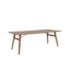 Tower Living Aura Eetkamertafel naturel 180 cm