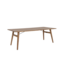 Tower Living Aura Eetkamertafel naturel 200 cm