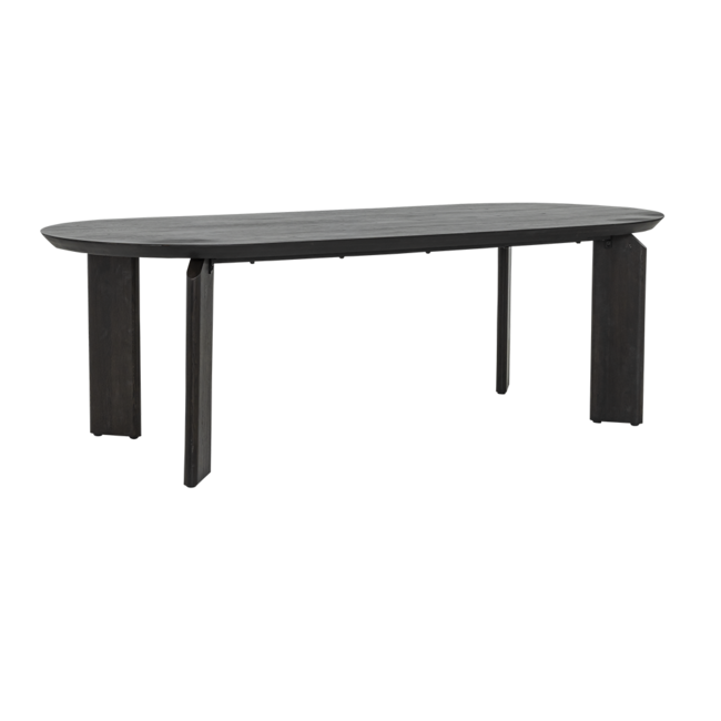 Tower Living Allure Eetkamertafel donkerbruin 220 cm