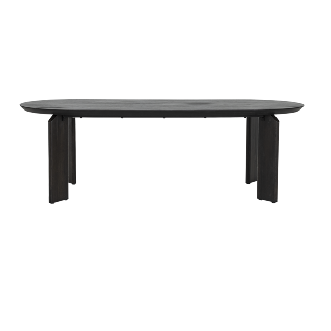 Tower Living Allure Eetkamertafel donkerbruin 220 cm