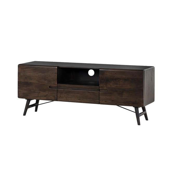 Tower Living Aura TV-meubel espresso 150 cm