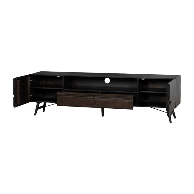 Tower Living Aura TV-meubel espresso 210 cm