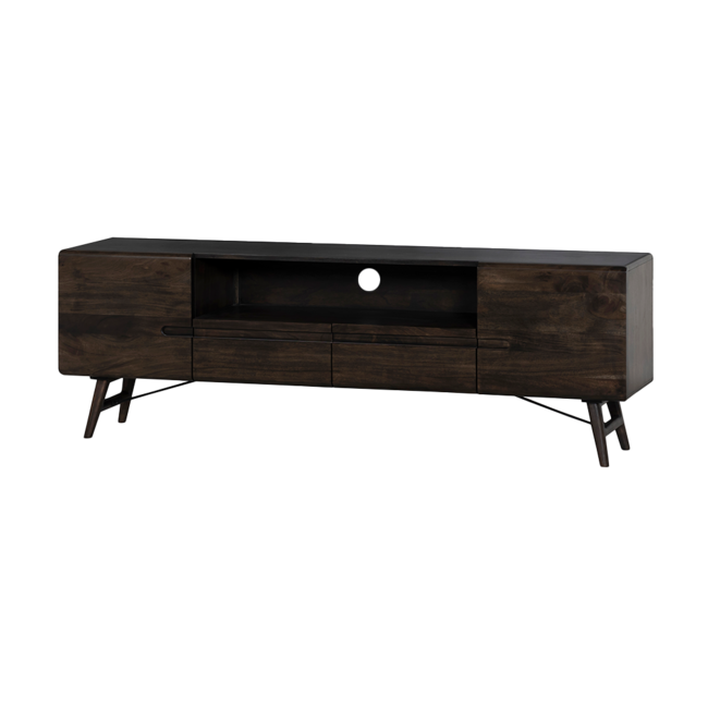 Tower Living Aura TV-meubel espresso 180 cm