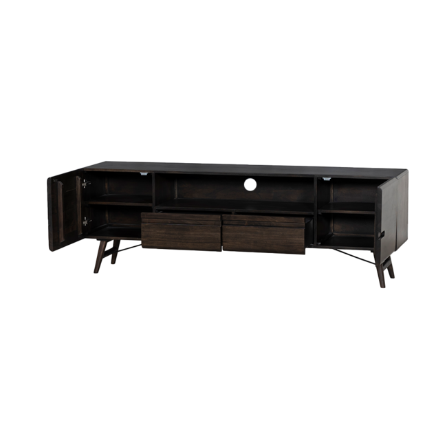 Tower Living Aura TV-meubel espresso 180 cm