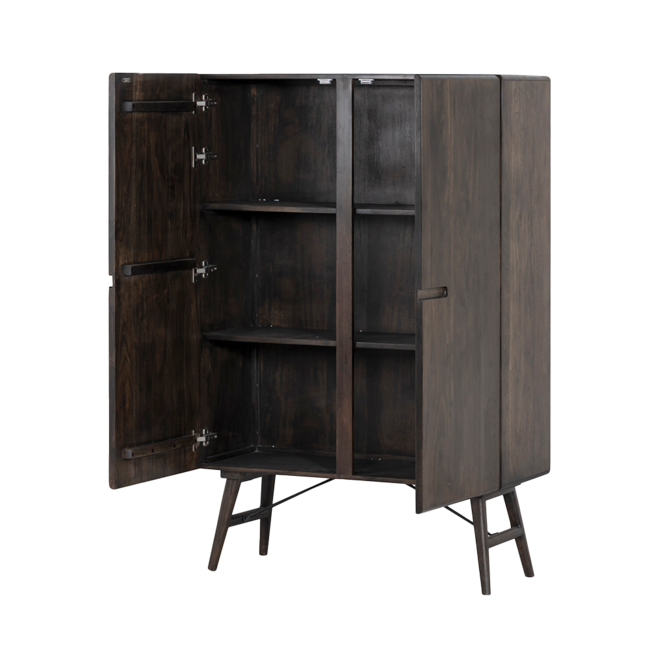 Tower Living Aura Opbergkast espresso 100 cm