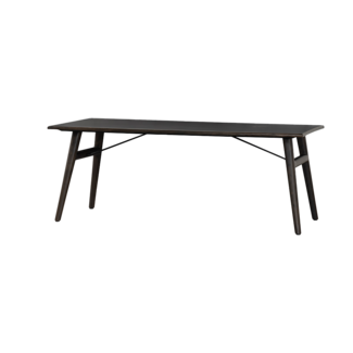 Tower Living Aura Eetkamertafel espresso 160 cm