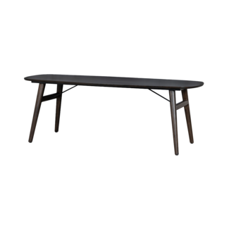 Tower Living Aura Eetkamertafel espresso 200 cm - Deens Ovaal