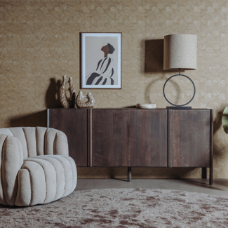 Tower Living Amalfi Dressoir basalt 200 cm