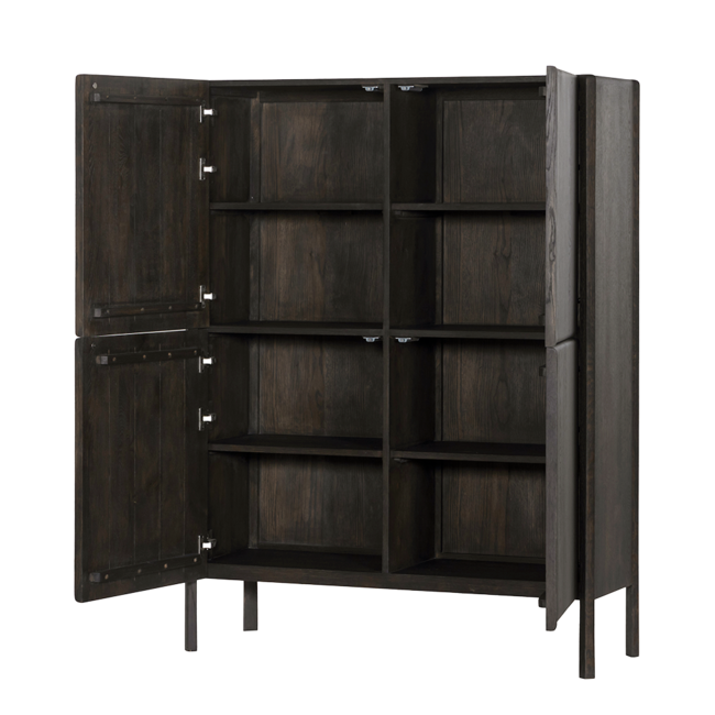 Tower Living Amalfi Opbergkast basalt 120 cm